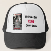 コグのチーム墓碑の帽子 キャップ (正面)