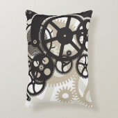 コグの車輪の仕事 アクセントクッション (正面(垂直))