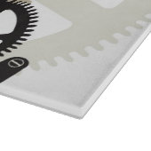 コグの車輪の仕事 カッティングボード (角)