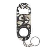 コグの車輪の仕事 キーホルダー栓抜き (裏面)