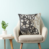 コグの車輪の仕事 クッション (椅子)