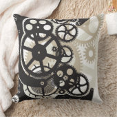 コグの車輪の仕事 クッション (ブランケット)