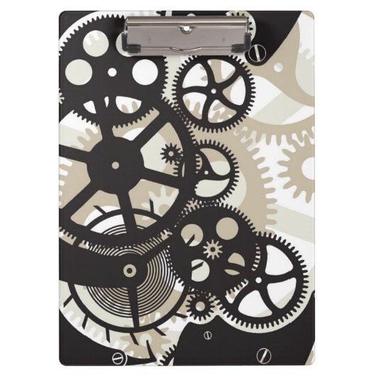 コグの車輪の仕事 クリップボード (正面)