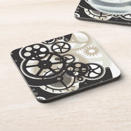 コグの車輪の仕事 コースター (左側)