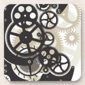 コグの車輪の仕事 コースター (正面)