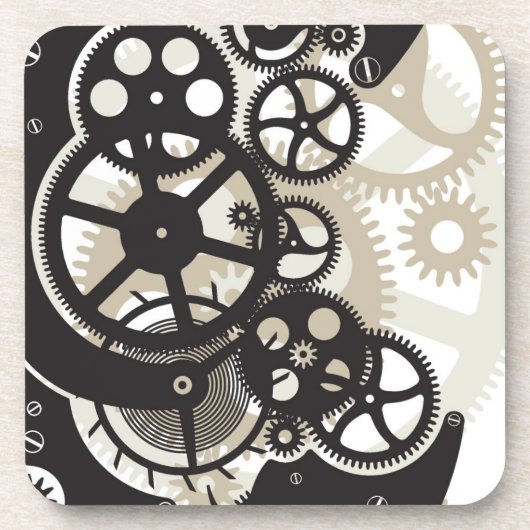 コグの車輪の仕事 コースター (正面)