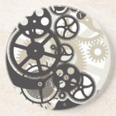 コグの車輪の仕事 コースター (正面)