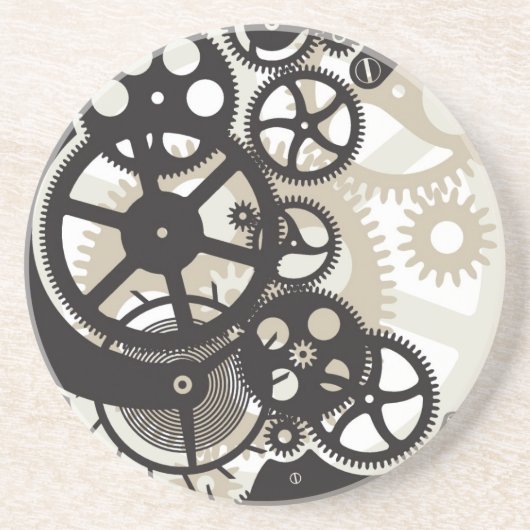 コグの車輪の仕事 コースター (正面)