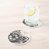 コグの車輪の仕事 コースター (側面)