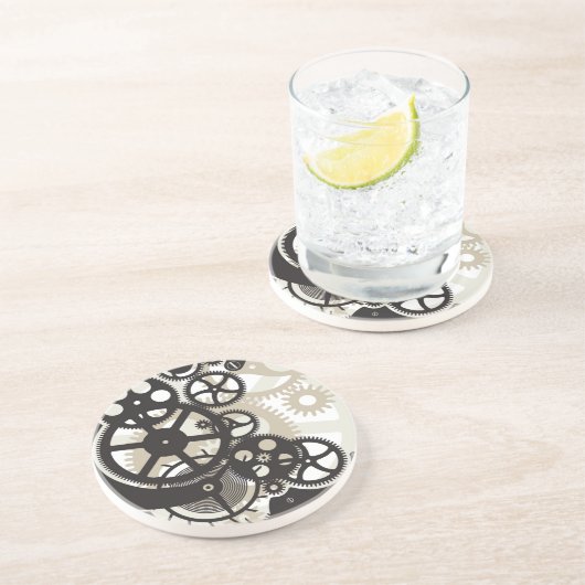 コグの車輪の仕事 コースター (側面)