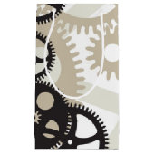 コグの車輪の仕事 スモールペーパーバッグ (正面)