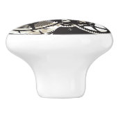 コグの車輪の仕事 セラミックノブ (側面)