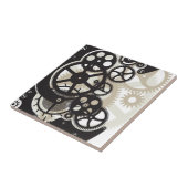 コグの車輪の仕事 タイル (側面)