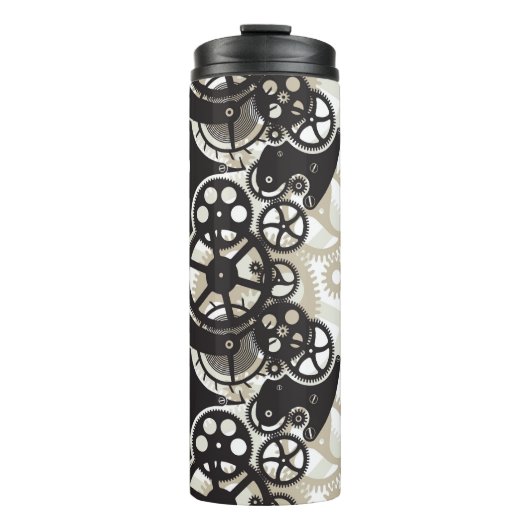 コグの車輪の仕事 タンブラー (正面)