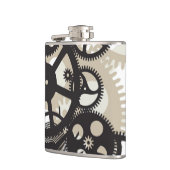 コグの車輪の仕事 フラスク (左)