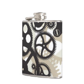 コグの車輪の仕事 フラスク (左)