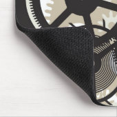 コグの車輪の仕事 マウスパッド (コーナー)