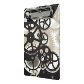 コグの車輪の仕事 ミニクリップボード (アングル2)