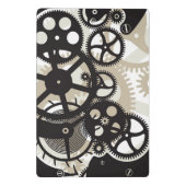 コグの車輪の仕事 ミニクリップボード (裏面)