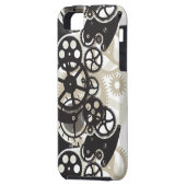 コグの車輪の仕事 Case-Mate iPhoneケース (裏面左)