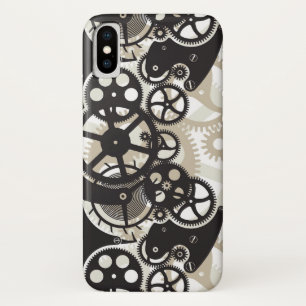 コグの車輪の仕事 iPhone X ケース