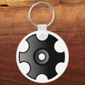 コグキーチェーン キーホルダー (正面)