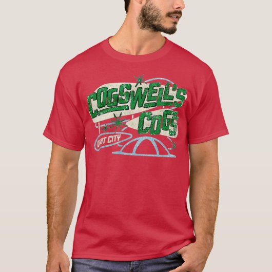 コグスウェルのコグ Tシャツ (正面)