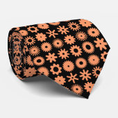 コグス – ピーチオンブラック ネクタイ (ロール)