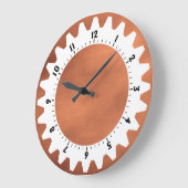 コグド01 – 火星塵嵐 ラージ壁時計 (傾斜)