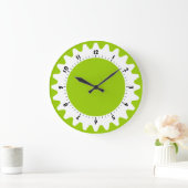 コグド01 – 火星緑 ラージ壁時計 (ホーム)