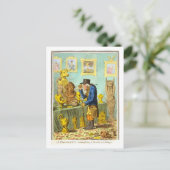 コグノセンティ熟考 ポストカード (スタンド正面)