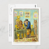 コグノセンティ熟考 ポストカード (正面/裏面)