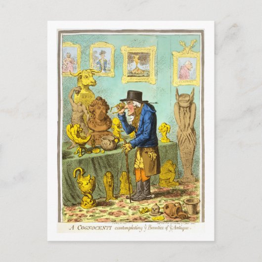 コグノセンティ熟考 ポストカード (正面)