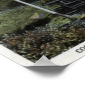 コグホイールトレイン登山アップ ポスター (角)