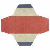 コグランジスタリカ国旗 サッカーボール (フラット)