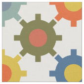 コグ ファブリック (クローズアップ)