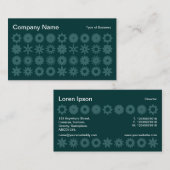 コグ – 緑の影03 名刺 (正面/裏面)