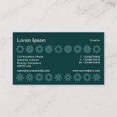 コグ – 緑の影03 名刺 (裏面)