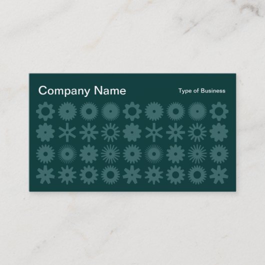 コグ – 緑の影03 名刺 (正面)