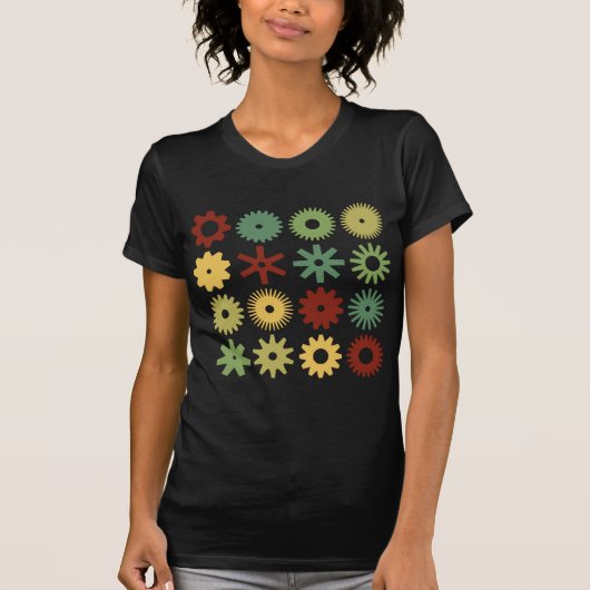 コグ-色03 Tシャツ (正面)