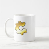 コグIMのマグ コーヒーマグカップ (左)