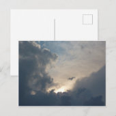 コケからクラウンへのはがき – スピリット・イン・ザ・スカイ ポストカード (正面/裏面)