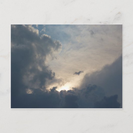 コケからクラウンへのはがき – スピリット・イン・ザ・スカイ ポストカード (正面)