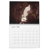 コケとマッシュルームのゴブリンコア カレンダー (1月 2026)