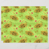 コケのキノコ (正面/裏面)