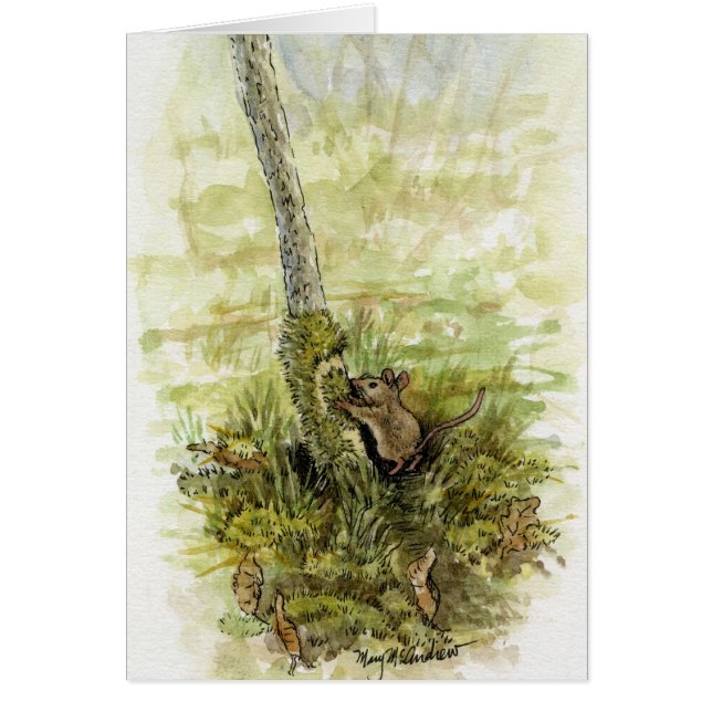 コケを持つマウス (正面)