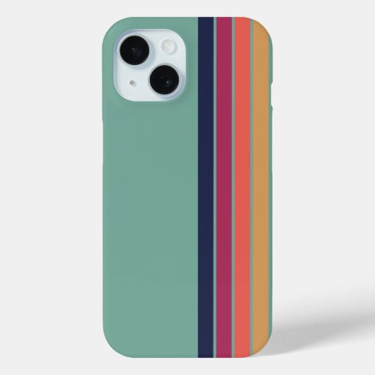 コケエピスドートムネリグネスヴィンテージ Case-Mate iPhoneケース (裏面)