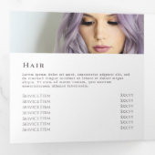 コケエレガントットピンクボウ三折パンフレット 三つ折りカード (内部最初)