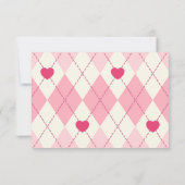 コケエレガントットピンクボウ卒業 出欠カード (裏面)