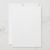 コケエレガントットボウ結婚式招待状 招待状 (裏面)